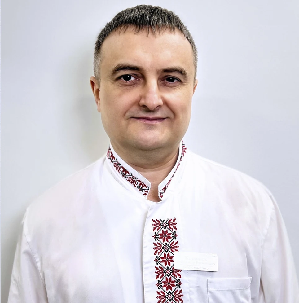 Каранюк Володимир Васильович — Ортопед ВінСтом